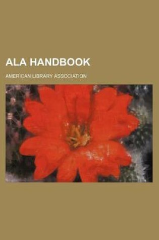 Cover of ALA Handbook