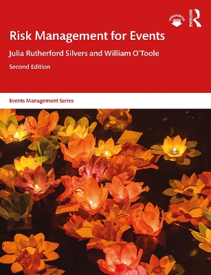 Book cover for Risk Management for Events