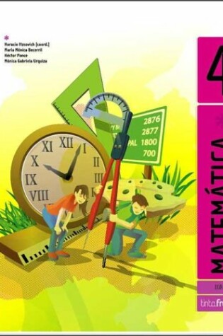 Cover of Matematica 4 - 2b