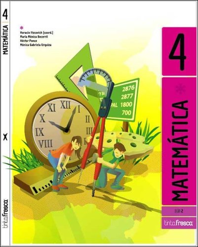 Book cover for Matematica 4 - 2b