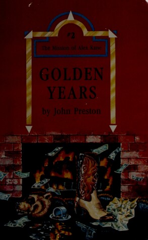 Book cover for Golden Years