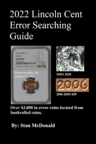 Cover of 2022 Lincoln Cent Error Searching Guide