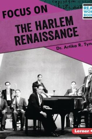 Cover of Focus on the Harlem Renaissance
