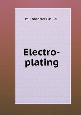 Book cover for Electro-plating