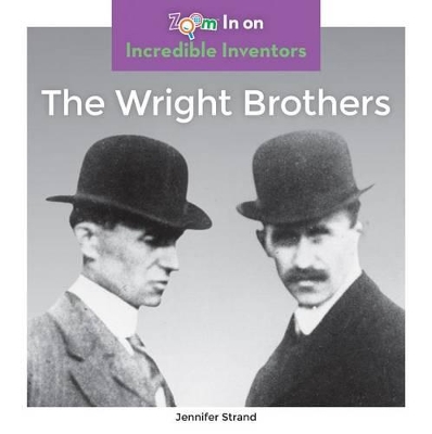 Book cover for The Wright Brothers