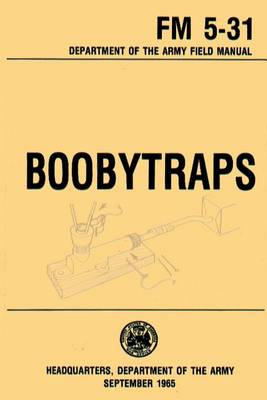 Book cover for Boobytraps Field Manual 5-31