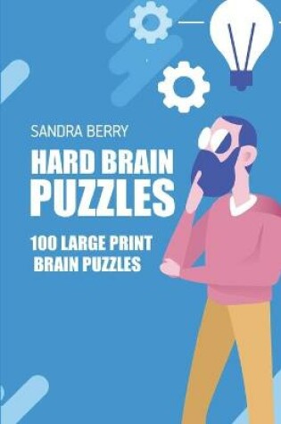 Cover of Hard Brain Puzzles