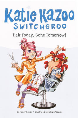 Book cover for Hair Today, Gone Tomorrow!