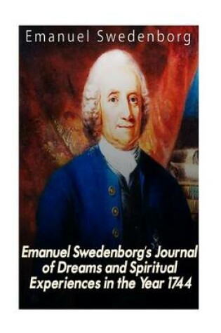 Cover of Emanuel Swedenborg's Journal of Dreams and Spiritual Experiences in the Year 1744