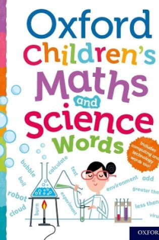 Cover of Oxford Children's Maths and Science Words