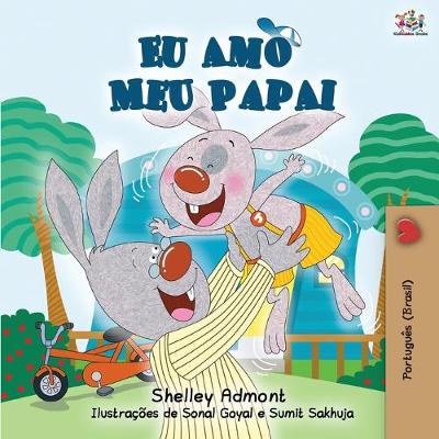 Book cover for I Love My Dad - Portuguese (Brazilian) edition
