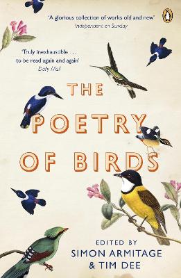 Book cover for The Poetry of Birds