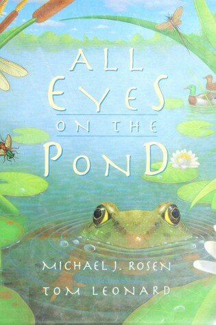 Cover of All Eyes on the Pond