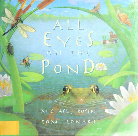 Book cover for All Eyes on the Pond