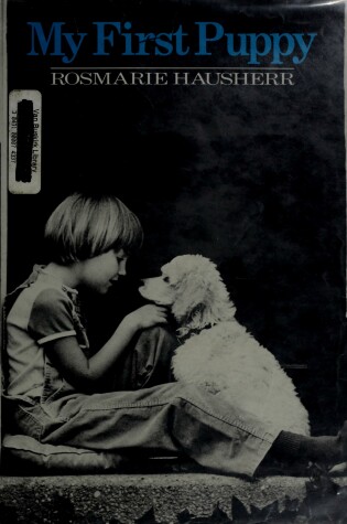 Cover of My First Puppy