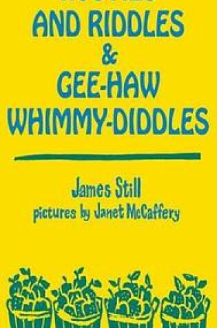 Cover of Rusties and Riddles Gee-Haw Whimmy