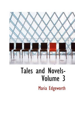 Book cover for Tales and Novels- Volume 3