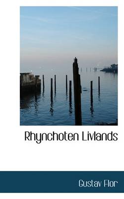 Book cover for Rhynchoten Livlands