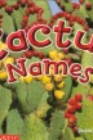 Cover of Cactus Names