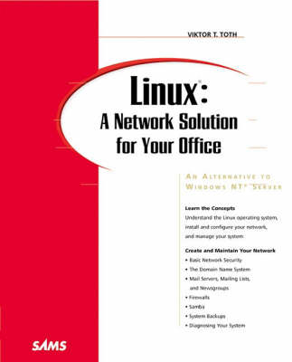 Book cover for Linux