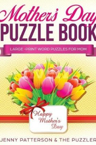 Cover of Mother's Day Puzzle Book