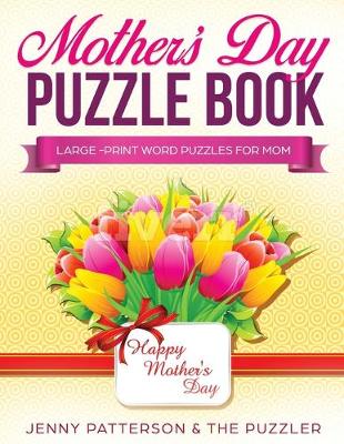 Book cover for Mother's Day Puzzle Book