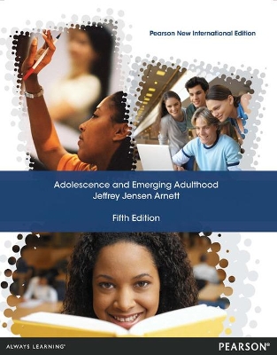 Book cover for Adolescence and Emerging Adulthood
