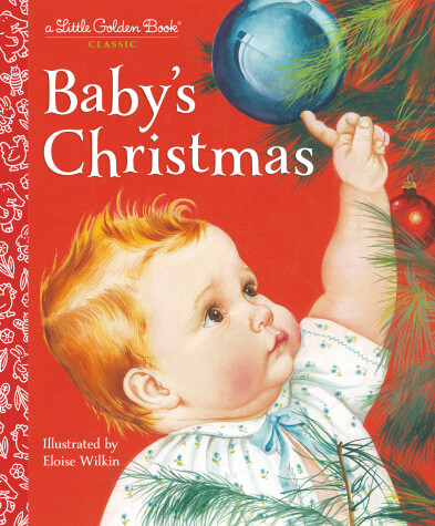 Book cover for Baby's Christmas