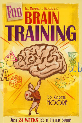 Book cover for Mammoth Book of Fun Brain-Training