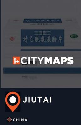 Book cover for City Maps Jiutai China