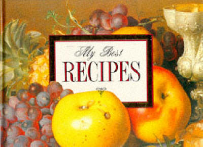 Book cover for My Best Recipes