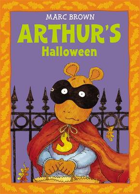 Book cover for Arthur's Halloween