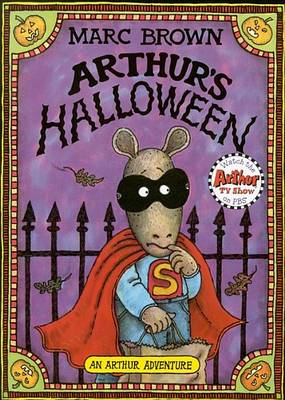Cover of Arthur's Halloween