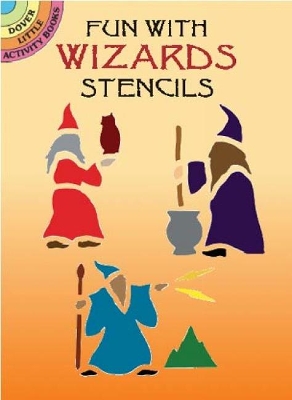 Cover of Fun with Wizards Stencils