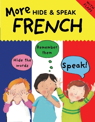 Book cover for More Hide & Speak French