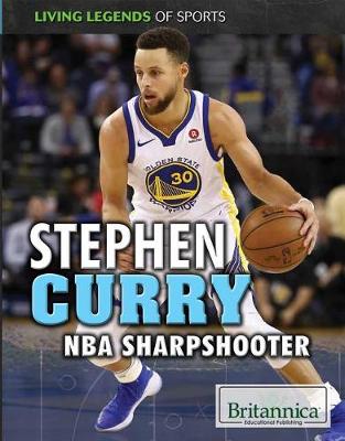 Book cover for Stephen Curry