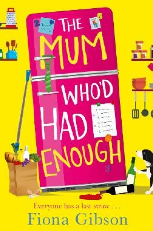 Cover of The Mum Who’d Had Enough