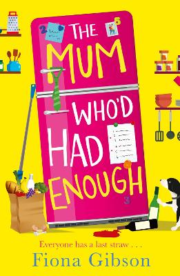 Book cover for The Mum Who’d Had Enough