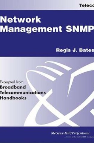 Cover of Network Management SNMP