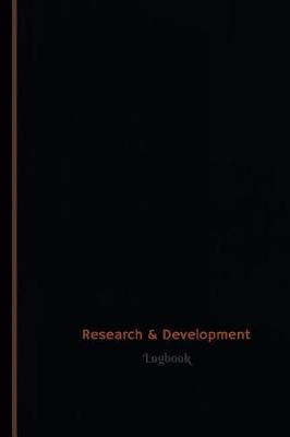Book cover for Research & Development Log (Logbook, Journal - 120 pages, 6 x 9 inches)