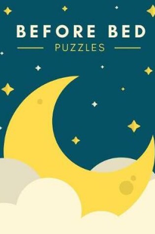 Cover of Before Bed Puzzles