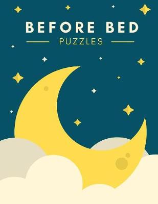 Book cover for Before Bed Puzzles