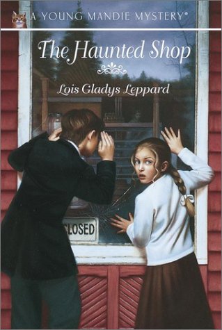 Book cover for Haunted Shop, the (Man7)