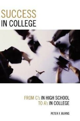 Cover of Success in College