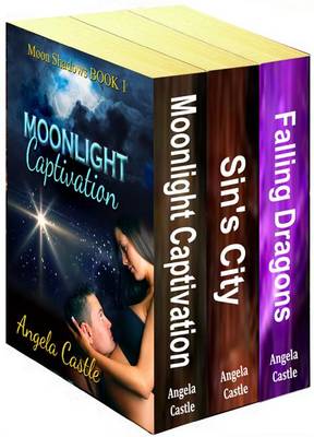 Book cover for Moon Shadows Series 1-3 [Moonlight Captivation, Sin's City, and Falling Dragons]