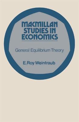 Book cover for General Equilibrium Theory