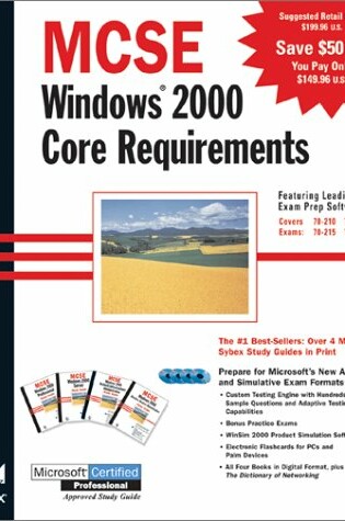 Cover of MCSE Windows 2000 Core Requirements
