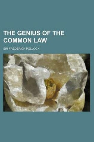 Cover of The Genius of the Common Law