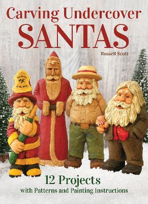 Book cover for Carving Undercover Santas