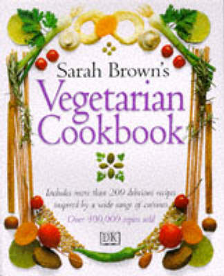 Book cover for Sarah Brown Vegetarian Cook Book